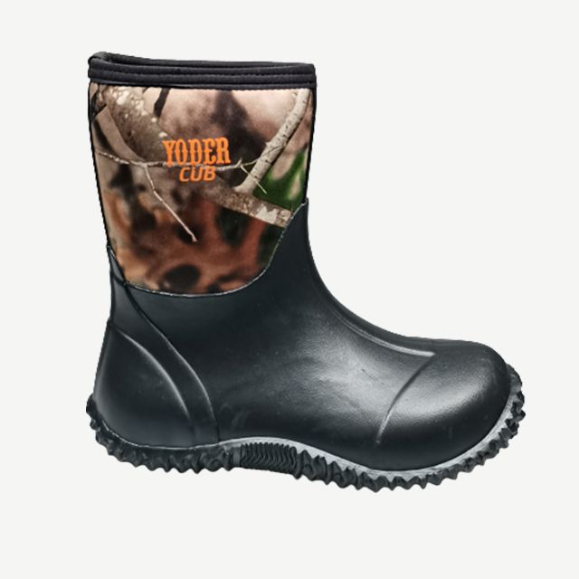 Kids Neoprene Rain Boots