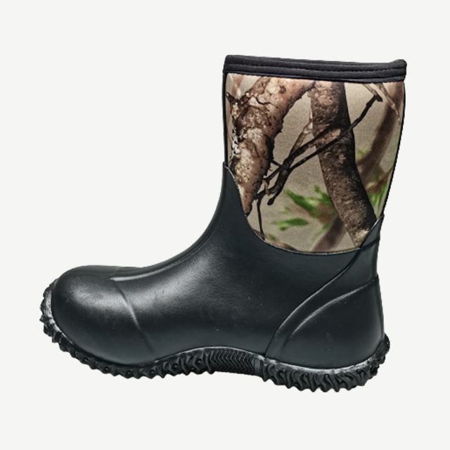Kids Neoprene Rain Boots
