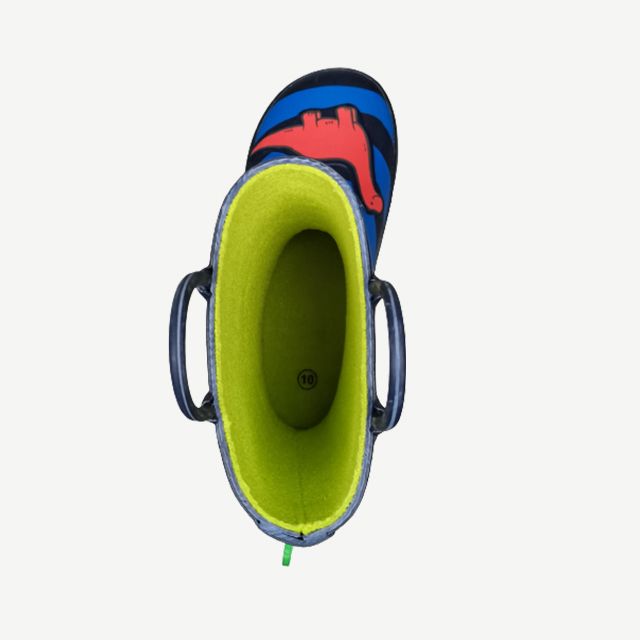 Jurassic Printing Kids Rubber Wellington Boots