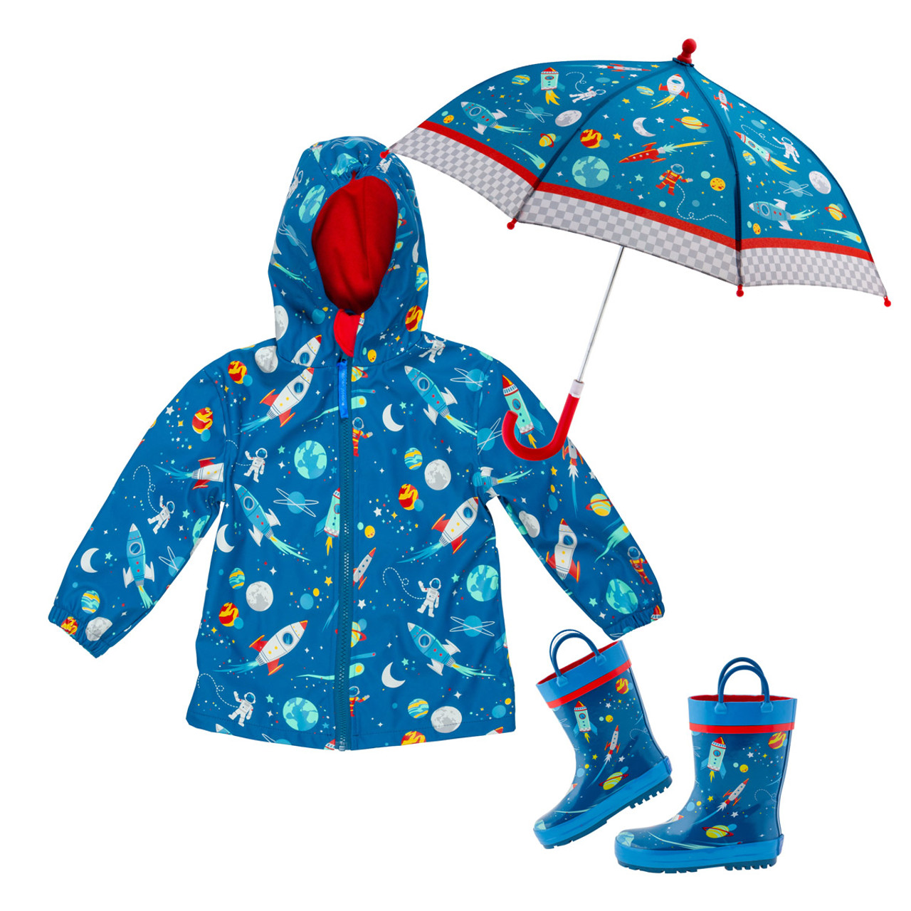 Kids Universe Rain Gear Set