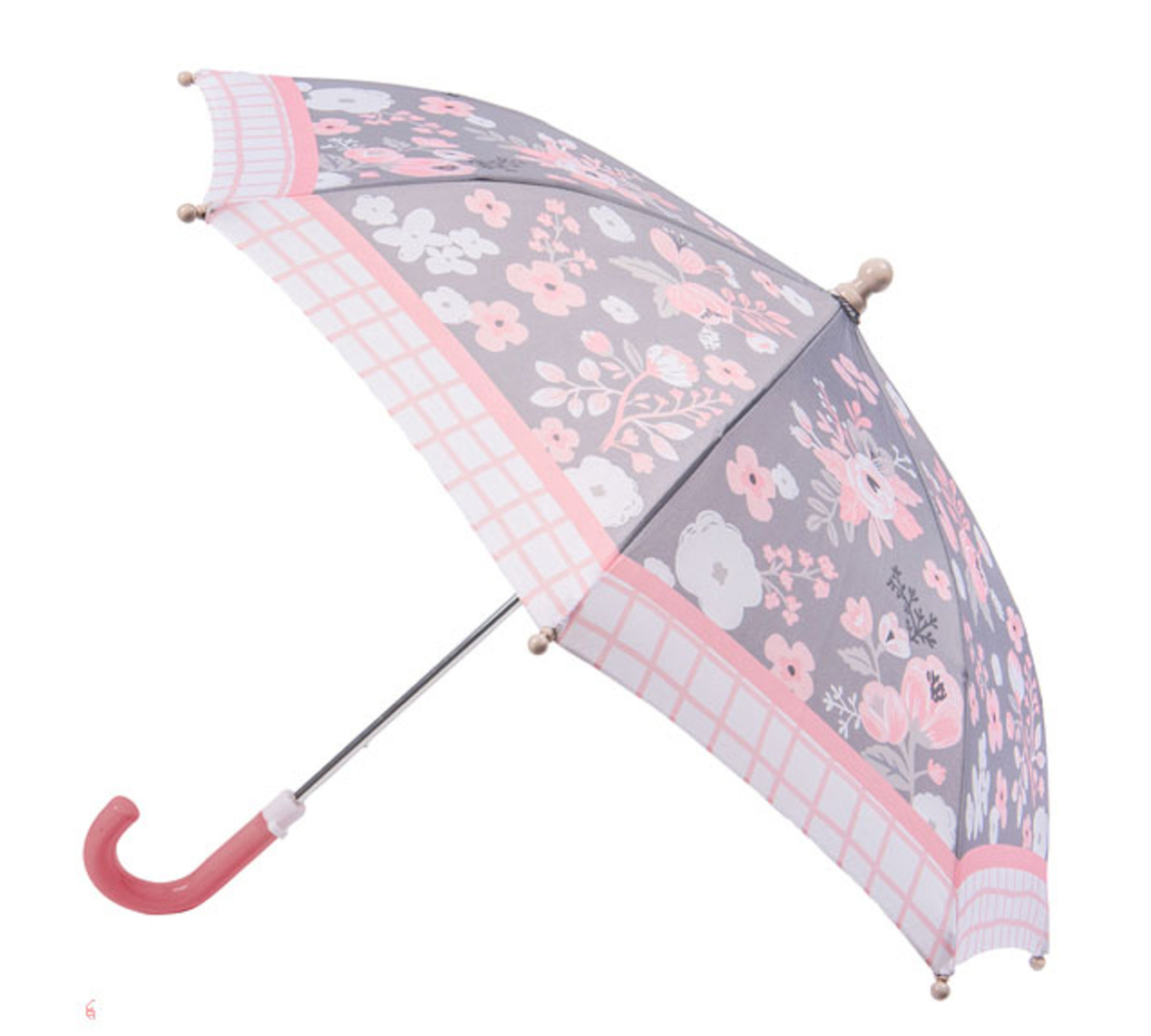 Flower Printing Kids Rain Gear Set